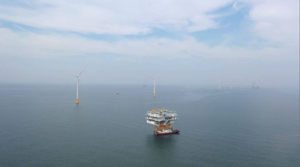 优化海阳港服务功能为海上风电产业做好后勤保障