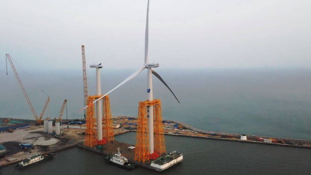 优化海阳港服务功能为海上风电产业做好后勤保障