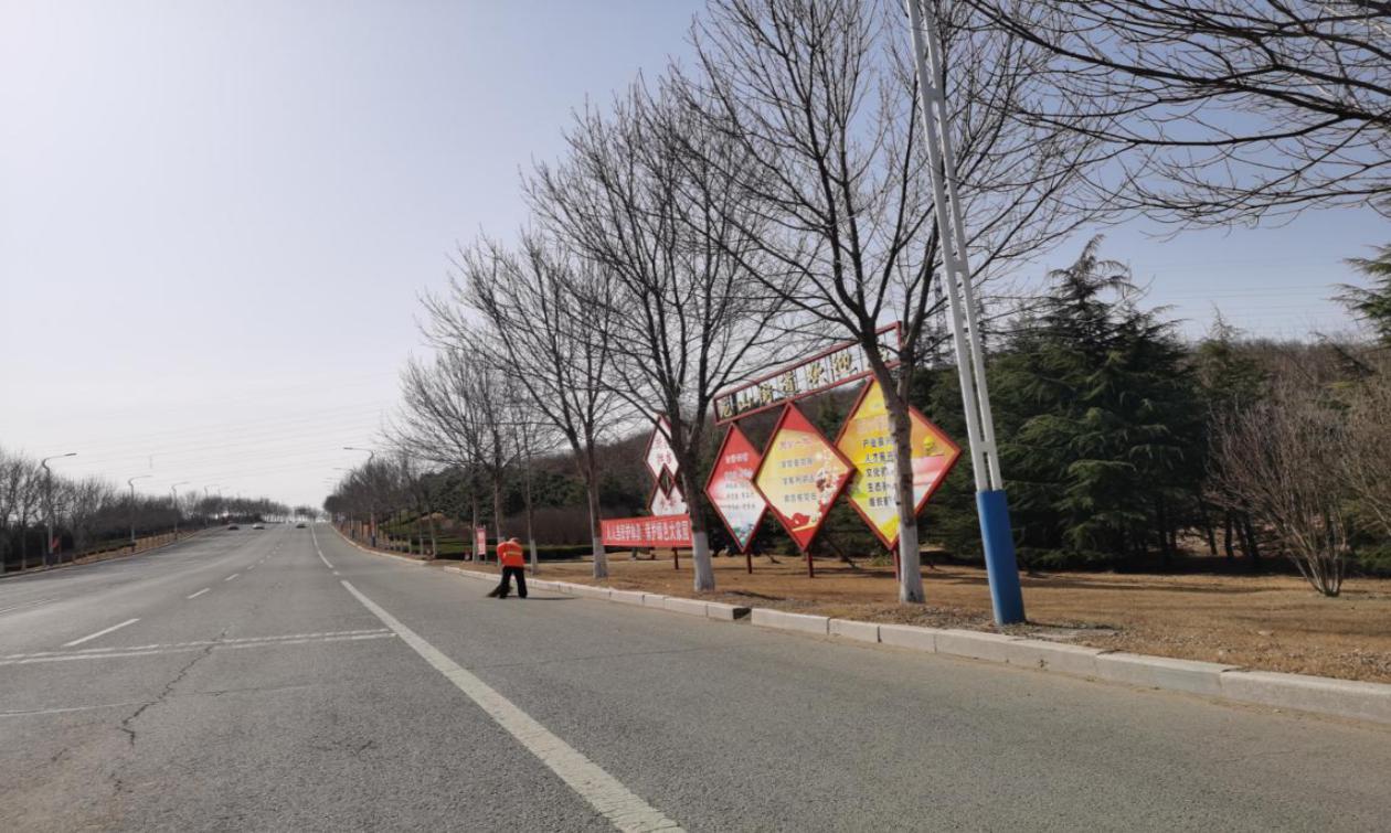 海阳市政府 镇村动态 为了创建国家卫生城镇,海阳龙山街道也是蛮拼的!